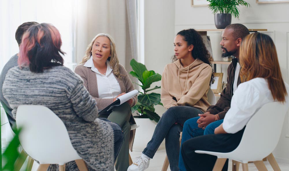 support group meeting 